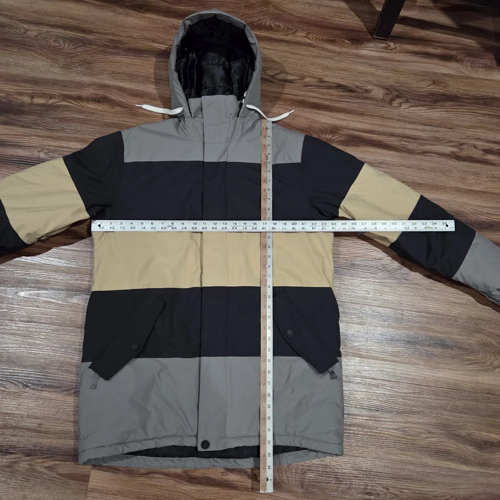 Burton Men's Snowboard Ski Hooded Jacket Size Large - Picture 5 of 11